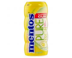 Mentos gum pf fruit lemon 30g