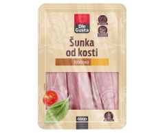 Šunka od kosti výběrová Dle Gusta 100g