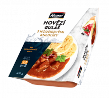 Hovězí guláš s hous. kn. 450g