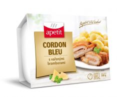 Cordon Bleu s vařen. bramborem 380g