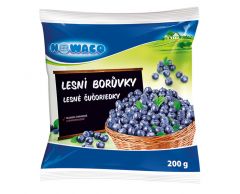 Borůvky lesní mražené Nowaco 200g
