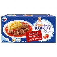 Knedlíčky masové v rajské omáč. DBK 450g