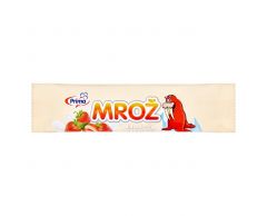 Mrož jahodový s tvarohem bílá poleva 45ml