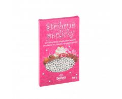 Perličky stříbrné 30g