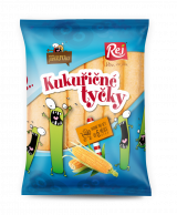 Tyčky kukuřič. Krupice 60g