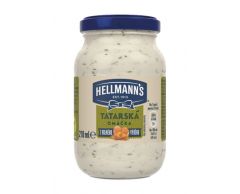 Tatarská omáčka Hellmanns 210 ml
