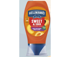 Omáčka Hellmanns sladkokyselá 250g