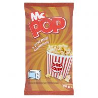 Popcorn s karamelovou příchutí 90g