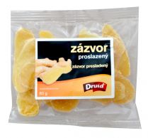 Zázvor plátky 80g