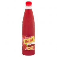 Dialine malina s ovocným cukrem 650ml