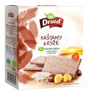 Křehké plát. kaštany a rýže bezl. 100g