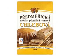 Mouka chlebová pšeničná tmavá 1 kg