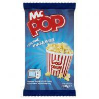 MC popcorn  máslová př. 100g