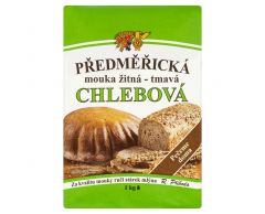 Mouka chlebová žitná tmavá 1kg