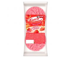 Chlebíček rýžový jahodová poleva 65g