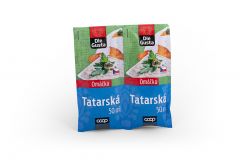 Dle Gusta Tatarská omáčka 2*50ml 