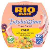 Salát tuňák s kukuřicí Rio Mare 160g