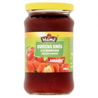 Směs ovocná Jahoda 440g Hamé