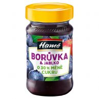 Džem borůvky bez sachridů 230g