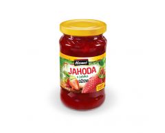 Džem jahody Hamé sníž. obsah cukru 230g