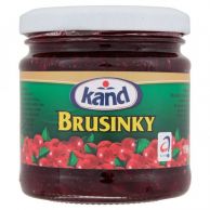Kompot brusinky 190g