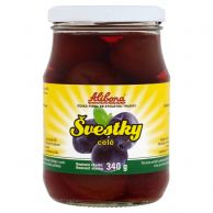 Kompot švestky celé 360/180g