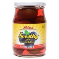 Kompot švestkový se sladilem 340/180g
