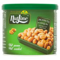 Nutline arašídy solené plech 135g