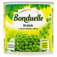 Hrášek jemný 400g/265g