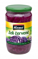Zelí červené 640/360g