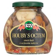 Houby s octem 280/170g 