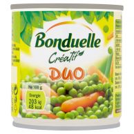 Hrášek s celou mrkví 200g/130g