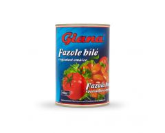 Fazole bílé v tomatové omáčce 420ml