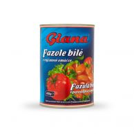 Fazole bílé v tomatové omáčce 420ml