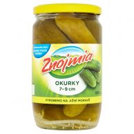 Okurky Znojmia 7-9cm 680/340g