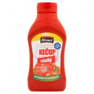 Kečup sladký bez chem. konzervantů 900g