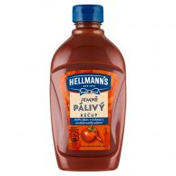 Kečup Hellmanns jemně pálivý 470g