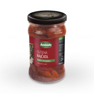 Sušená rajčata olej. bylinky 280/180g