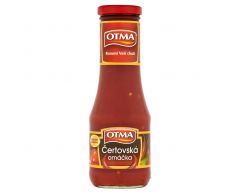Omáčka čertovská 300g