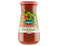 Omáčka olive&basilico 400g