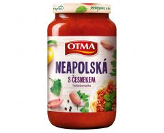 Omáčka neapolská Otma 350g