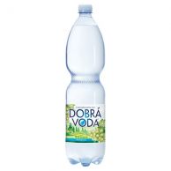 Dobrá voda bílé hrozny neperlivá 1,5l