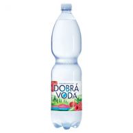 Dobrá voda malina neperlivá 1,5l