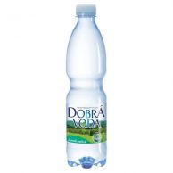Dobrá voda jemně perlivá 0,5l