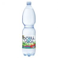 Dobrá voda lesní plody jem. perlivá 1,5l