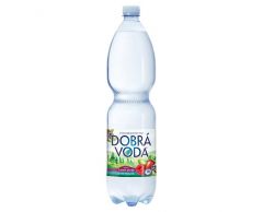 Dobrá voda lesní plody jem. perlivá 1,5l