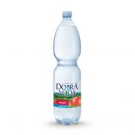 Dobrá voda jahoda neperlivá 1,5l