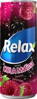 Relax cola malina plech 0,33l