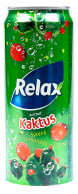 Relax kaktus plech 0,33l