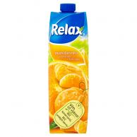 Relax select mandarinka pomeranč 1l